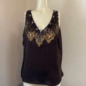 NWT Lauren Ralph Lauren top Size 12P
